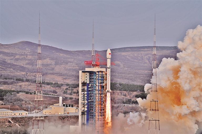 我国成功发射四维高景二号05、06星