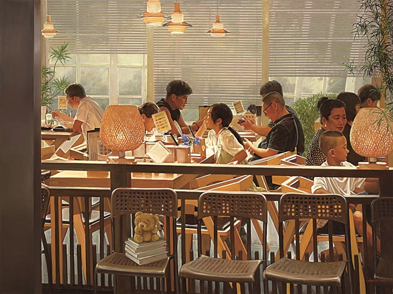 拥抱当代绘画的无限可能 拥抱当代绘画的无限可能