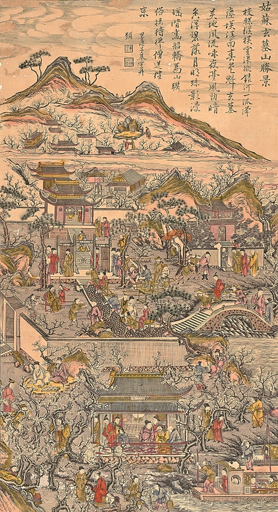 姑苏版画里的春天