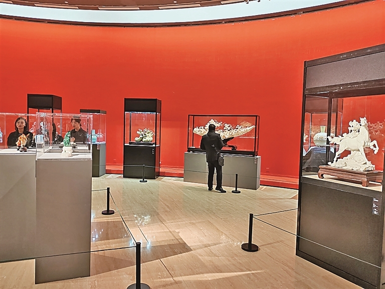 近600件工艺美术精品亮相中国美术馆——匠心技艺 创新传承