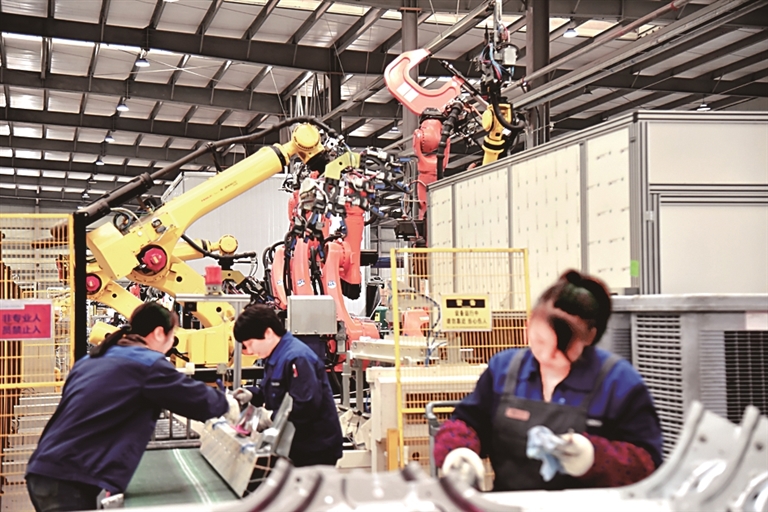 夯实高质量发展智造根基——重庆綦江让实体经济焕新出彩 夯实高质量发展智造根基——重庆綦江让实体经济焕新出彩