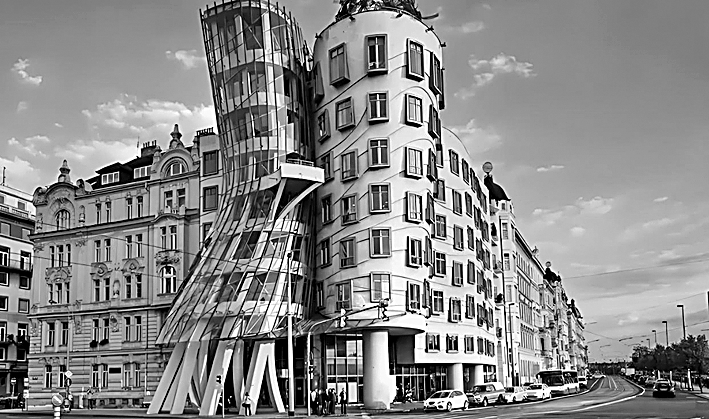 弗兰克・盖里的城市书写