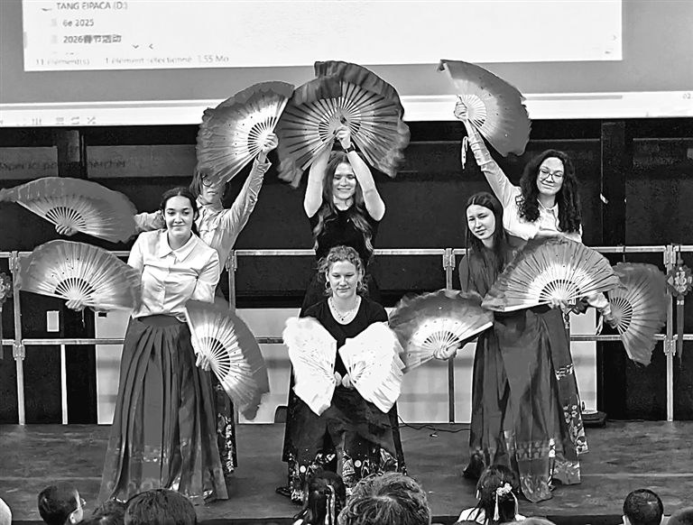 中文教育架起中法文明交流连心桥