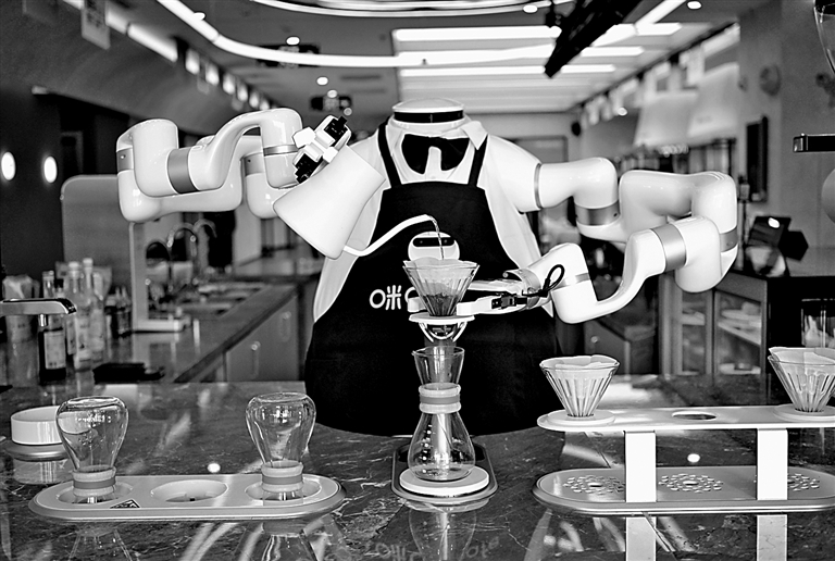 智能经济形态日益焕新