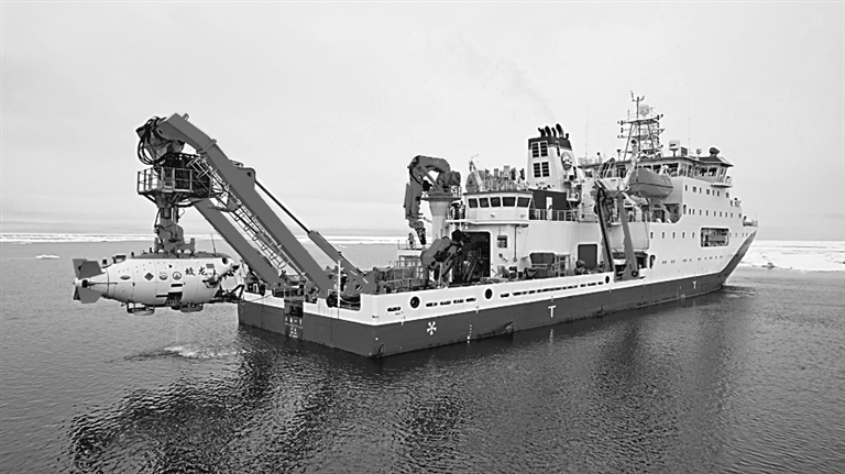 迈向深蓝 海洋装备“大变身”