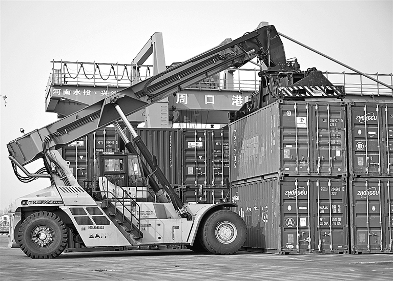 打造中原出海新门户