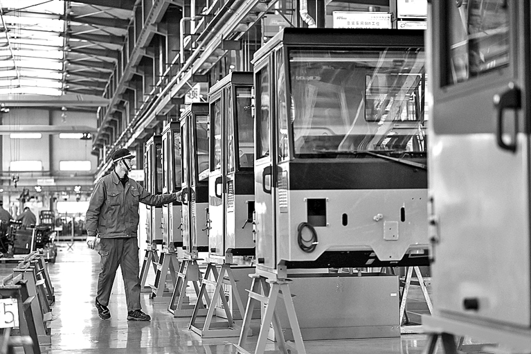 装备制造产业助力经济高质量发展