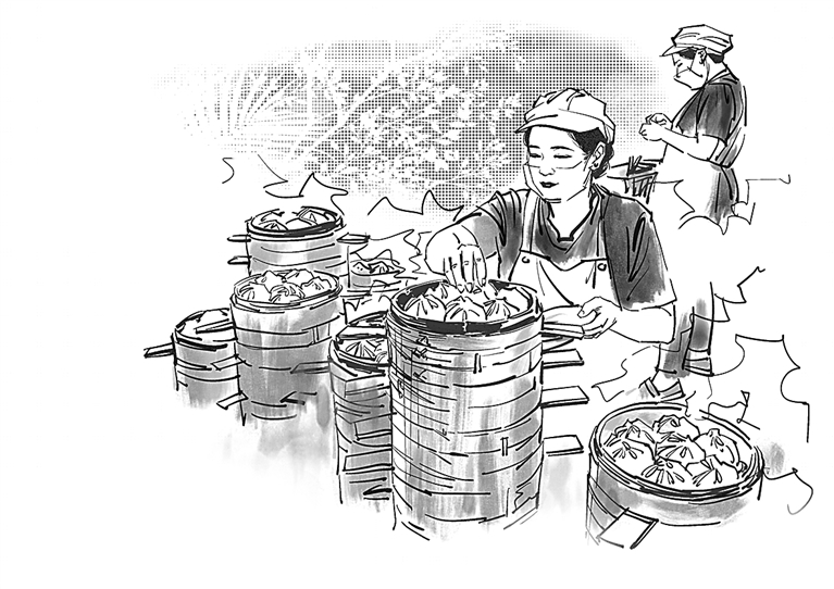 小草的包子（小说）