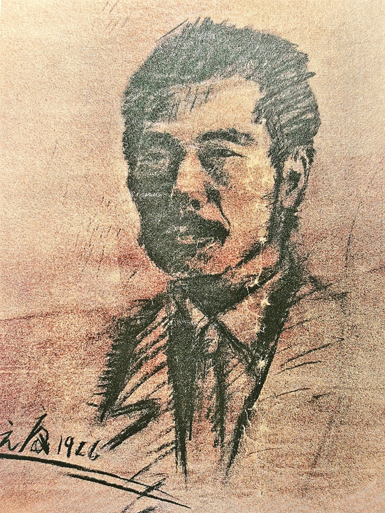 鲁迅的面容映照百年变迁