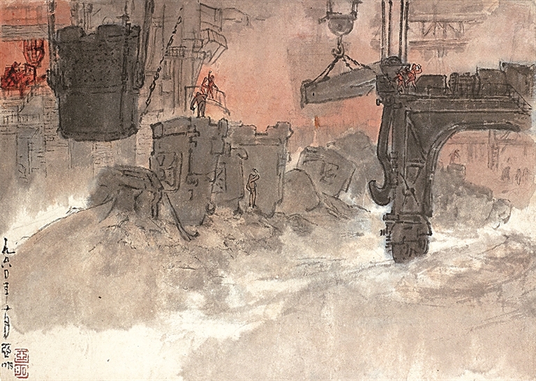 行万里路，拓笔墨新境