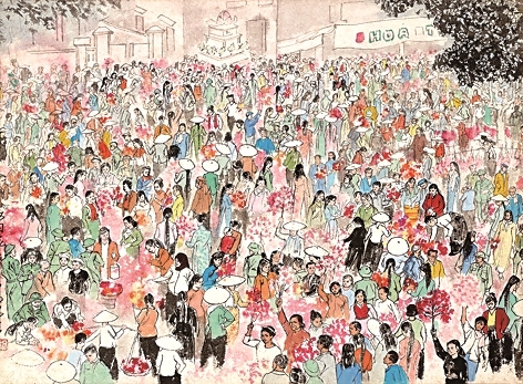 行万里路，拓笔墨新境