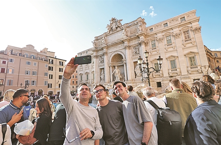 意大利罗马：乐享假日