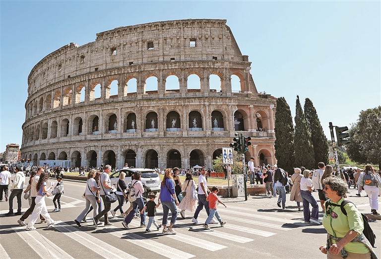 意大利罗马：乐享假日