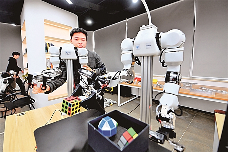 看，渤海之滨科创转化加速度——天津协同创新加快新兴产业发展壮大