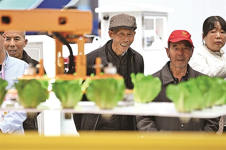 数字时代不缺席 银发族拥抱智能新生活