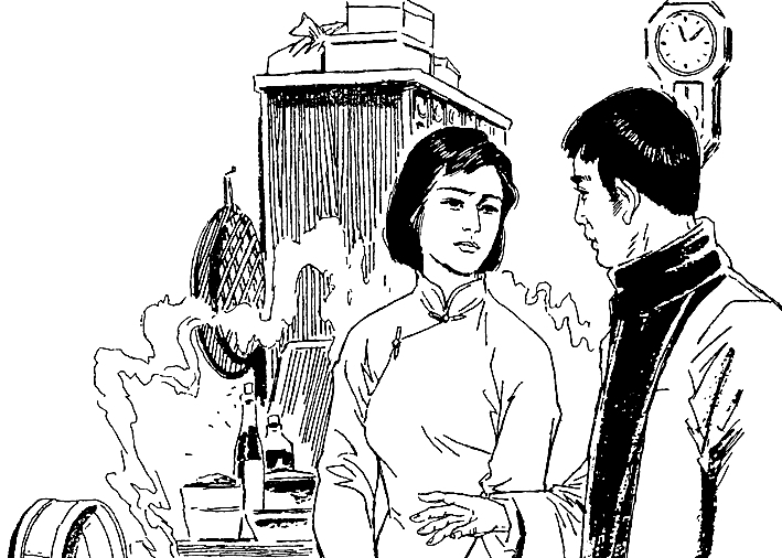 与心爱的作品两厢深望