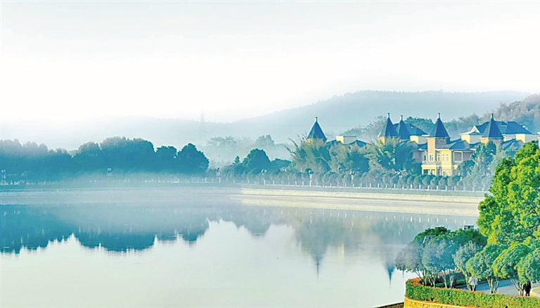 湖北嘉鱼官桥镇官桥村：是景区，更是家园