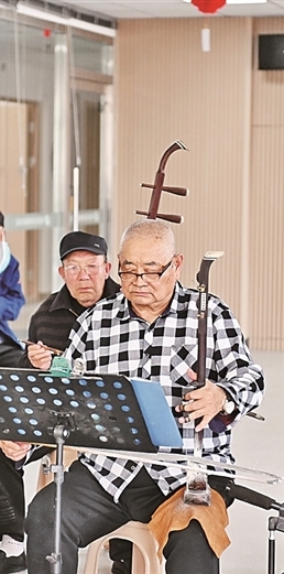 “朝阳”队伍守护“夕阳”美好——走近养老服务人员群体