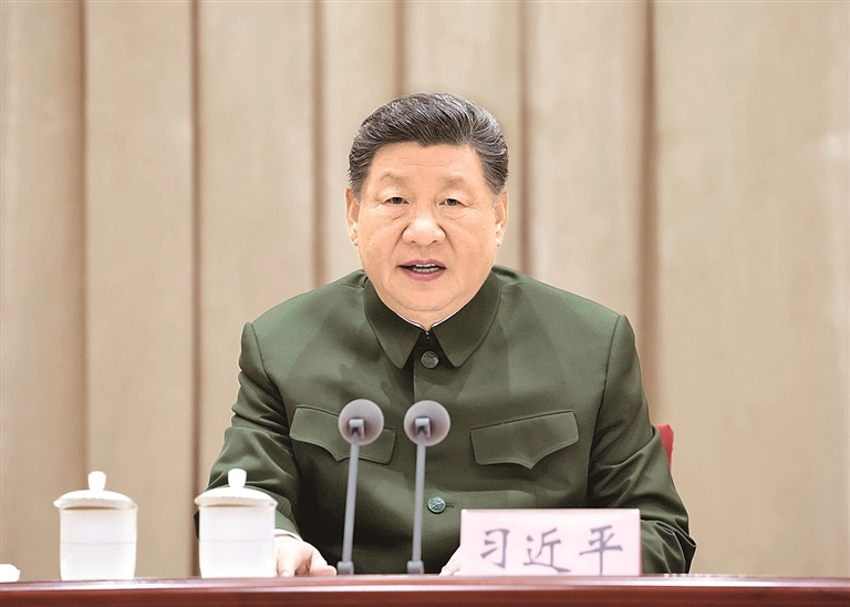 习近平在全军高级干部培训班开班式上发表重要讲话强调 开展思想整风 深化政治整训 以崭新政治面貌迎接建军一百周年 习近平在全军高级干部培训班开班式上发表重要讲话强调 开展思想整风 深化政治整训 以崭新政治面貌迎接建军一百周年