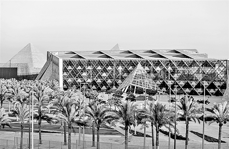 大埃及博物馆——尼罗河畔的又一颗明珠