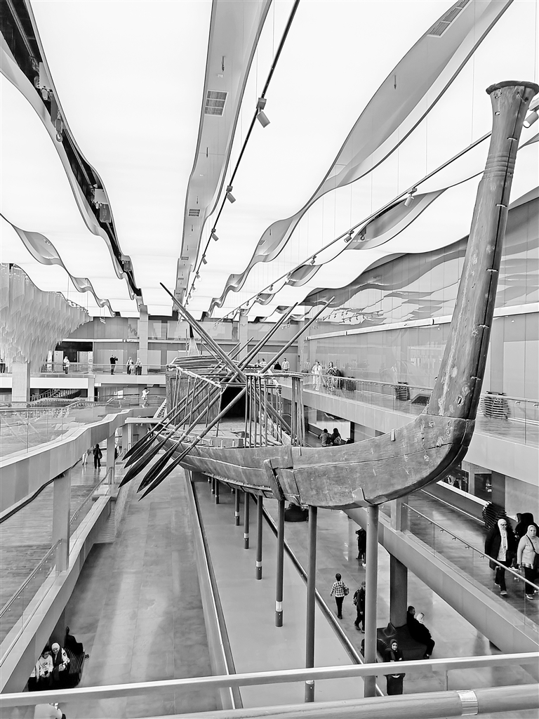 大埃及博物馆——尼罗河畔的又一颗明珠