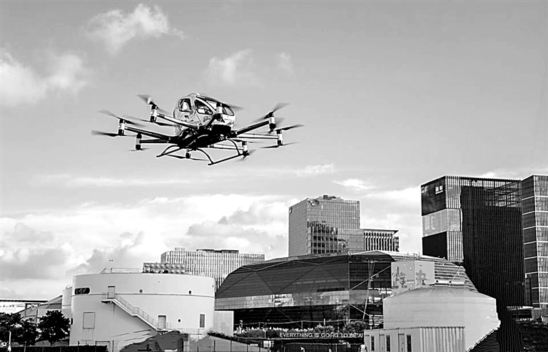 低空交通 城市的“第二次进化” 低空交通 城市的“第二次进化”