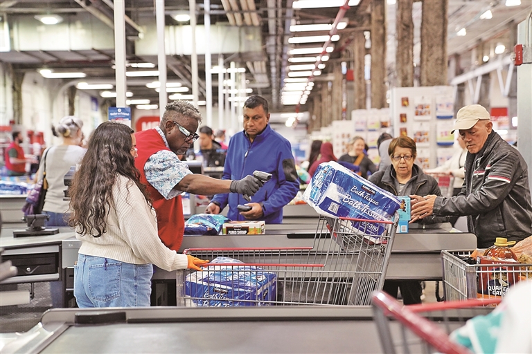 油价暴涨致美国3月消费者价格指数同比上涨3.3%