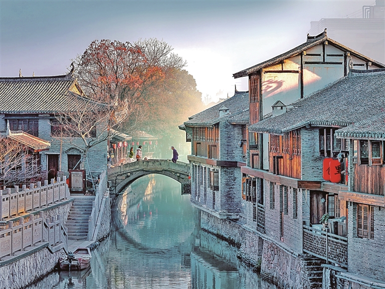 【文化中国行】浙江台州路桥:千年商街 历久弥新 【文化中国行】浙江台州路桥:千年商街 历久弥新