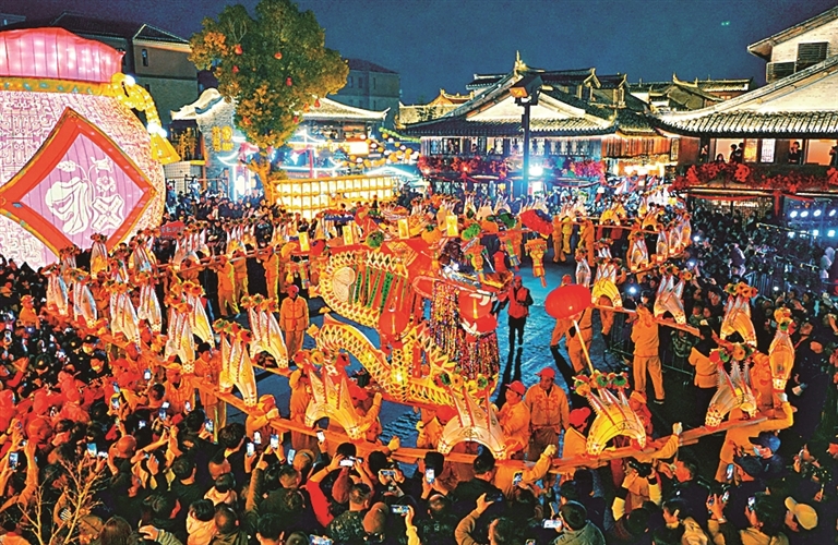 【文化中国行】浙江台州路桥:千年商街 历久弥新 【文化中国行】浙江台州路桥:千年商街 历久弥新