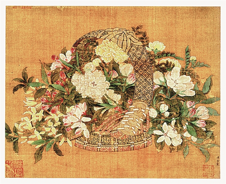 雅韵传千年 芳馨润世心——谈中国传统插花艺术