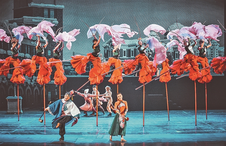 化技为锋 先声铮鸣——沈阳杂技团《先声》台前幕后的故事