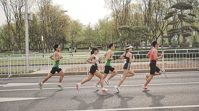 70年“北京跑”迎来新起点