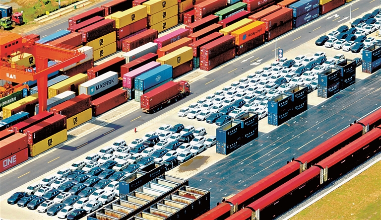 着力推动绿色贸易创新发展