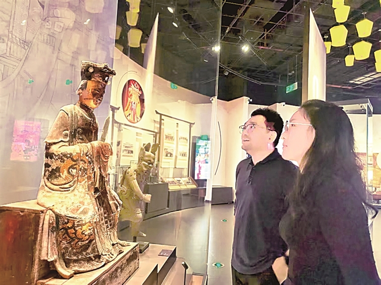 跨海归来，见证两岸信俗相通