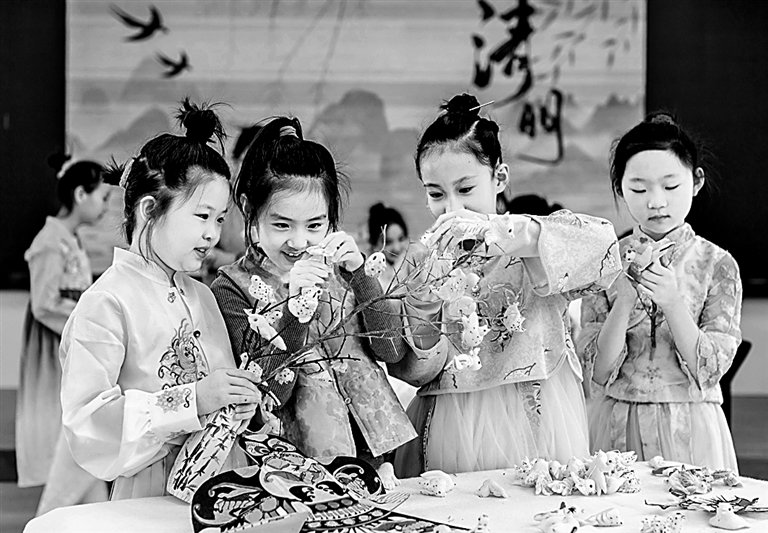 春秋假，“行走的课堂”如此生动