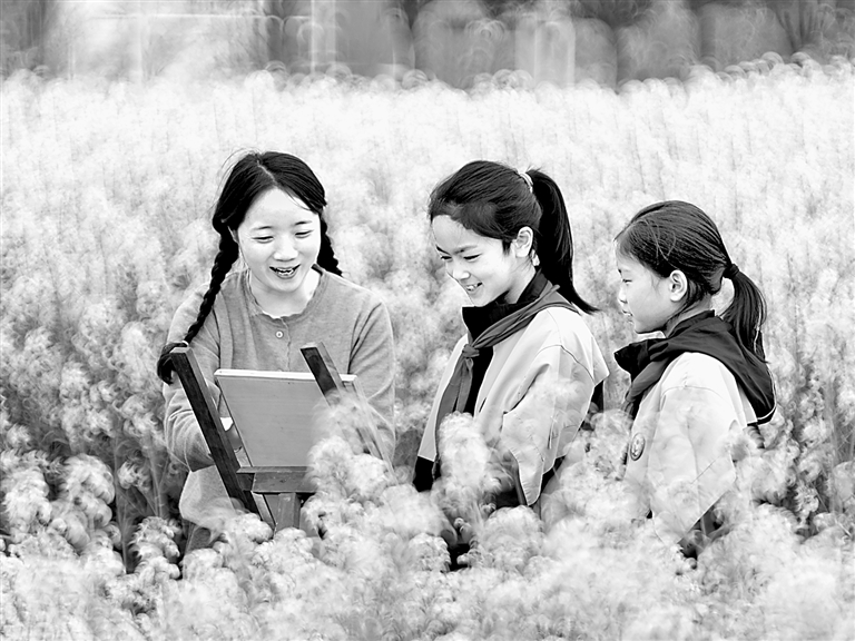 春秋假，“行走的课堂”如此生动