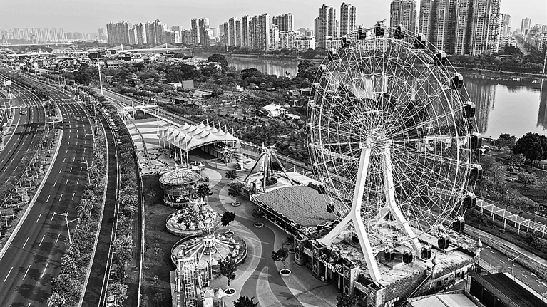 福建漳州：岸线焕新 城市更新