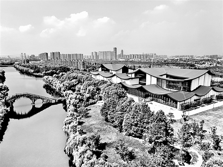 把大运河这篇文章做好 把大运河这篇文章做好