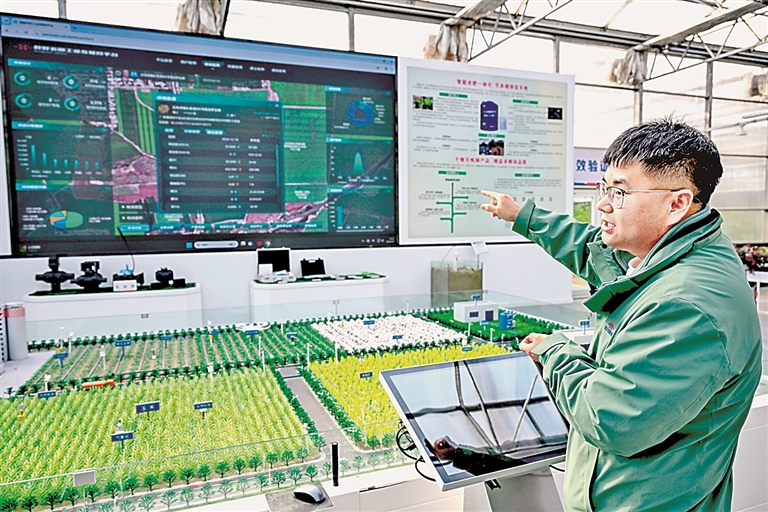 农业绿色转型 助力美丽中国建设 农业绿色转型 助力美丽中国建设