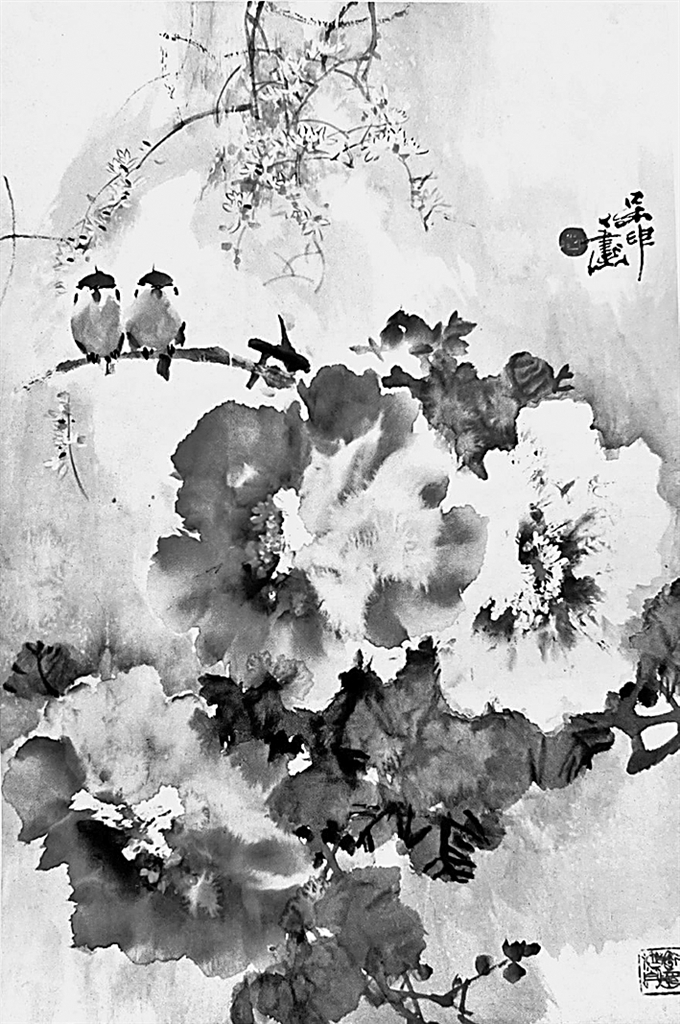 春雨如酥（中国画）