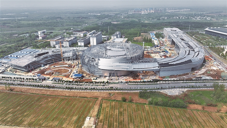 我国紧凑型聚变能实验装置（BEST）建设稳步推进