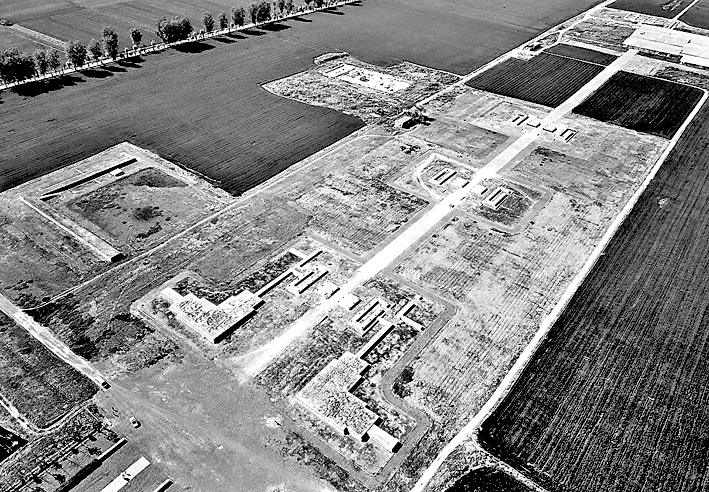 两汉魏晋的宫禁格局