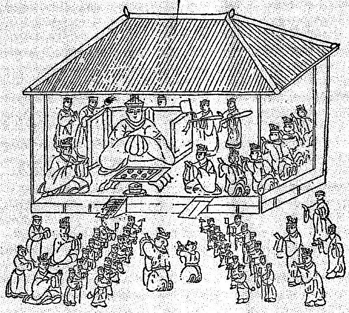 两汉魏晋的宫禁格局