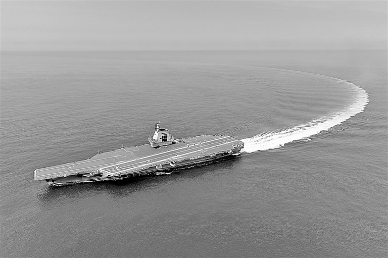 “不负这身军装，不负这片大海”