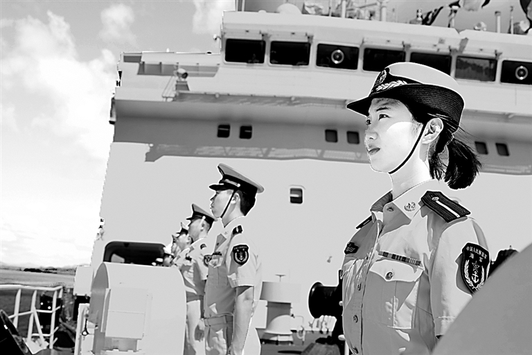 从浅蓝到深蓝，步步坚实