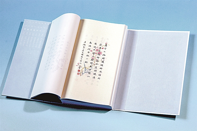 《梅鉴》：不知是雪是梅花