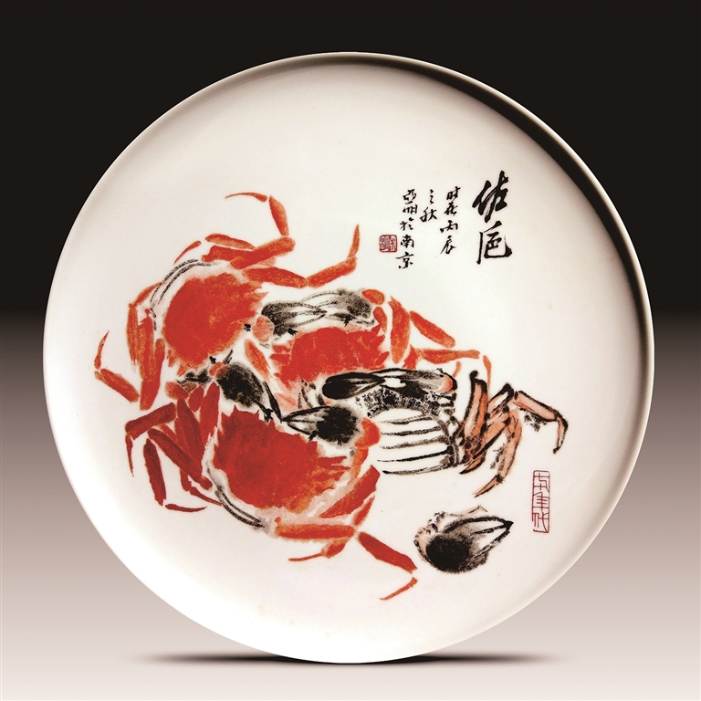 刀锋游素骨 雅色沁莹瓷——南京瓷刻技艺的守正创新