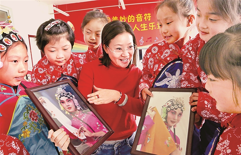 吕剧：百年老戏续华章