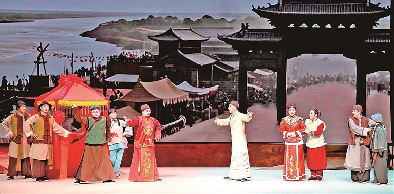 吕剧：百年老戏续华章