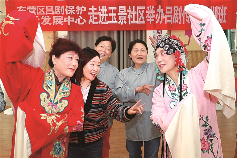 吕剧：百年老戏续华章